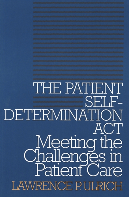 Patient Self-Determination Act