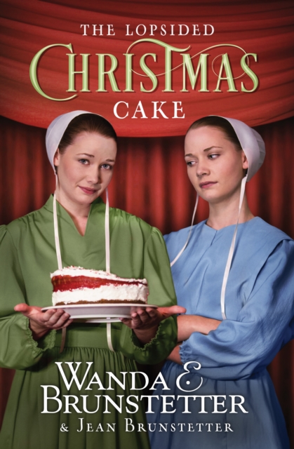 Lopsided Christmas Cake