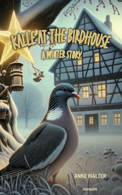 Kalle at the birdhouse - a winter story