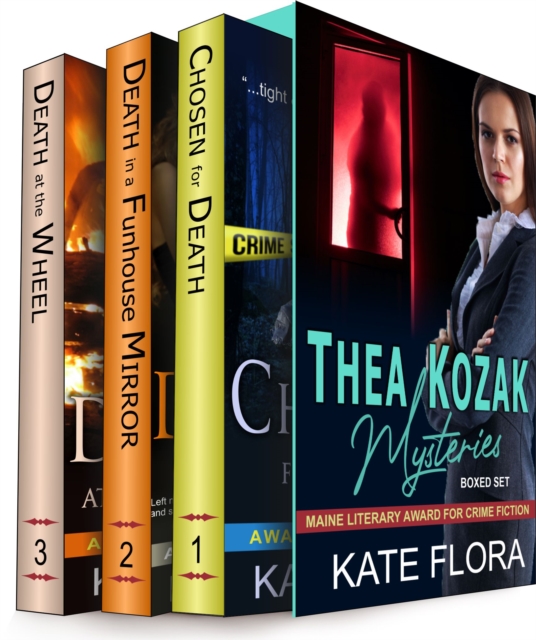 Thea Kozak Mystery Series Boxed Set, Books 1-3