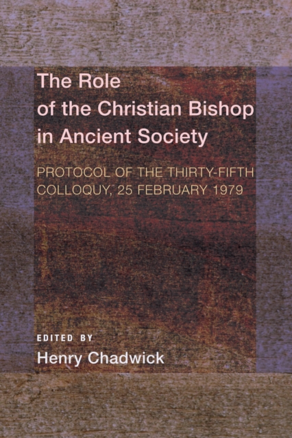 Role of the Christian Bishop in Ancient Society