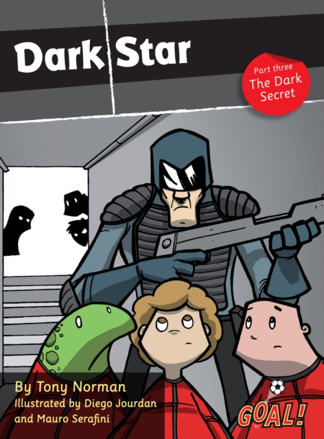 Dark Star Part 3; The Dark Secret (ebook)