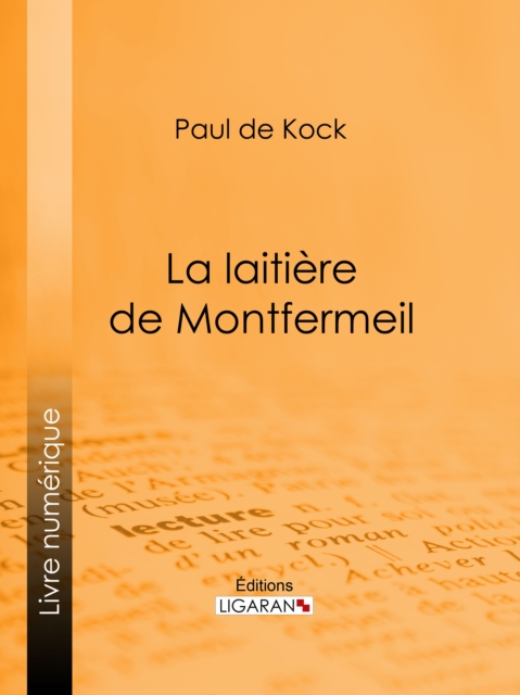La laitière de Montfermeil