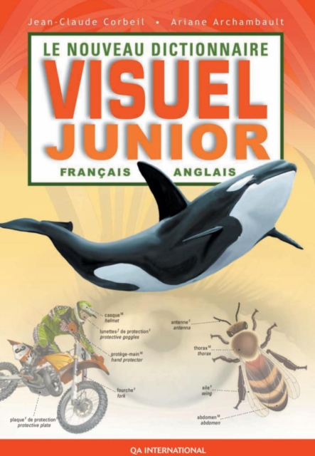 Le Nouveau Dictionnaire visuel junior - francais-anglais