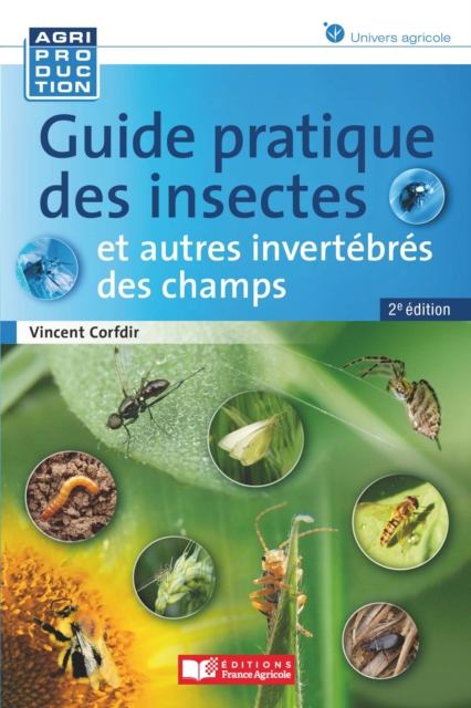 Guide pratique des insectes et autres invertébrés des champs - 2e edition
