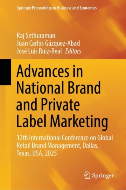 Advances in National Brand and Private Label Marketing