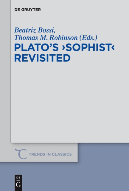 Plato's &quote;Sophist&quote; Revisited