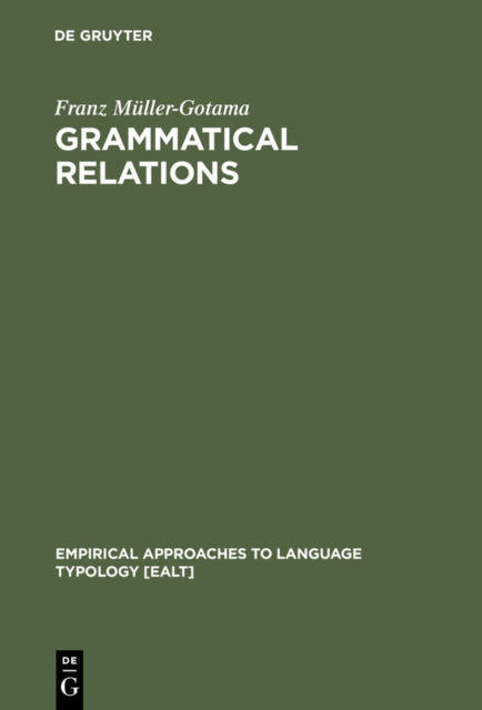 Grammatical Relations