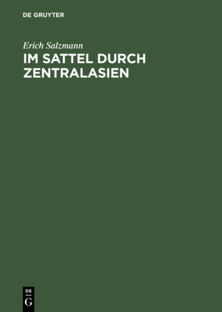 Im Sattel durch Zentralasien
