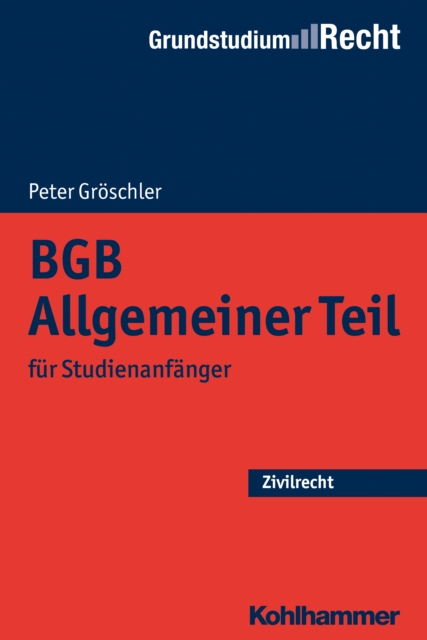 BGB Allgemeiner Teil