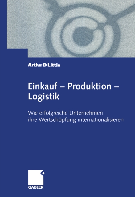 Einkauf — Produktion — Logistik