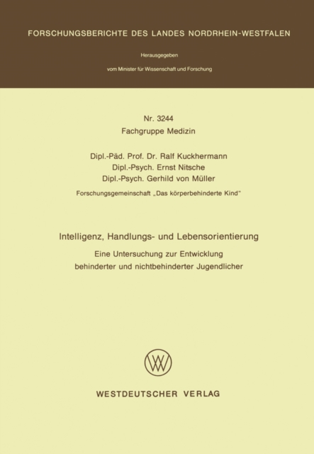 Intelligenz, Handlungs- und Lebensorientierung