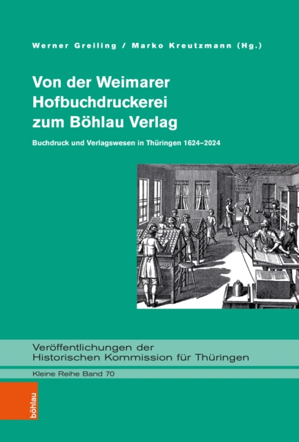 Von der Weimarer Hofbuchdruckerei zum Bohlau Verlag