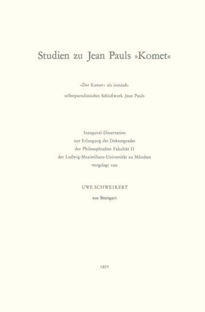 Die deutsche Minneallegorie