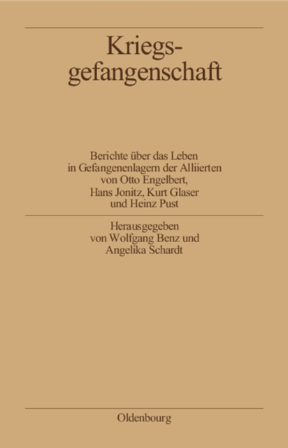 Kriegsgefangenschaft
