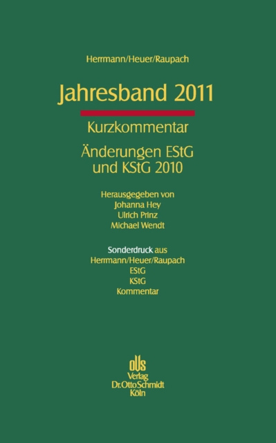 Jahresband 2011