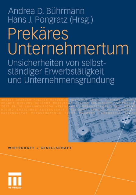 Prekäres Unternehmertum