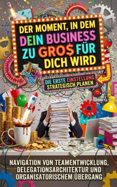 Der Moment, in dem dein Business zu gro fur dich wird: Die erste Einstellung strategisch planen