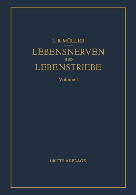 Lebensnerven und Lebenstriebe