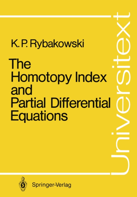 Homotopy Index and Partial Differential Equations