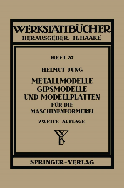 Metallmodelle, Gipsmodelle und Modellplatten für die Maschinenformerei