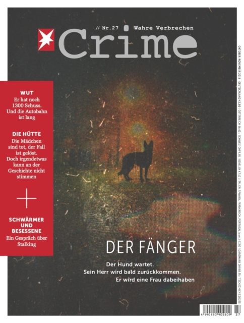 Stern Crime 27/19 - DER FÄNGER