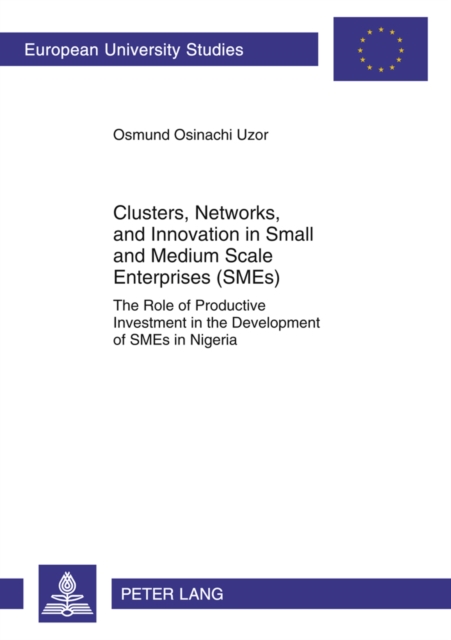Clusters, Networks, and Innovation in Small and Medium Scale Enterprises (SMEs) : The Role of Productive Investment in the Development of SMEs in Nigeria