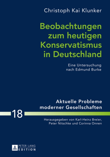Beobachtungen zum heutigen Konservatismus in Deutschland