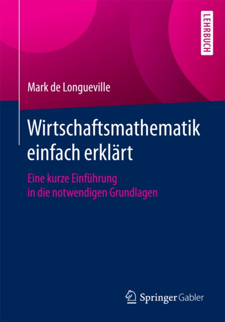Wirtschaftsmathematik einfach erklärt