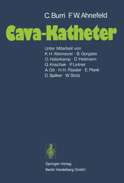 Cava-Katheter