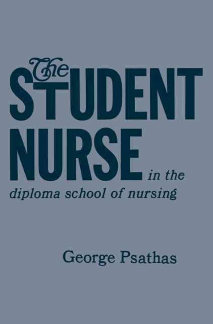 Student Nurse in the Diploma School of Nursing