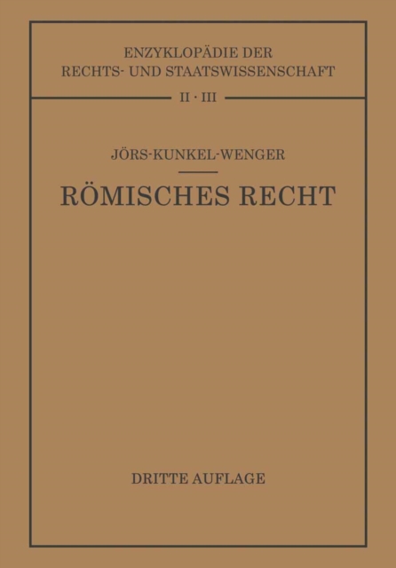 Römisches Privatrecht