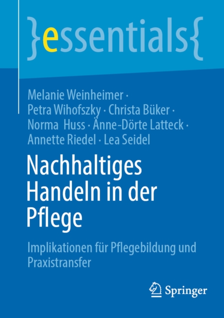 Nachhaltiges Handeln in der Pflege