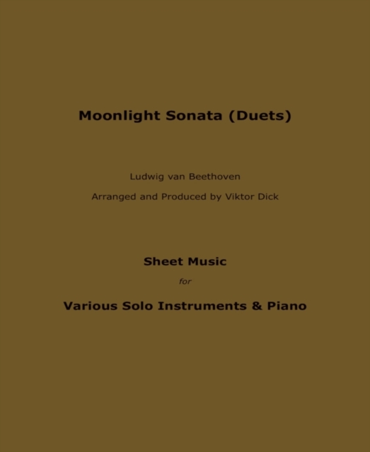 Moonlight Sonata (Duets)