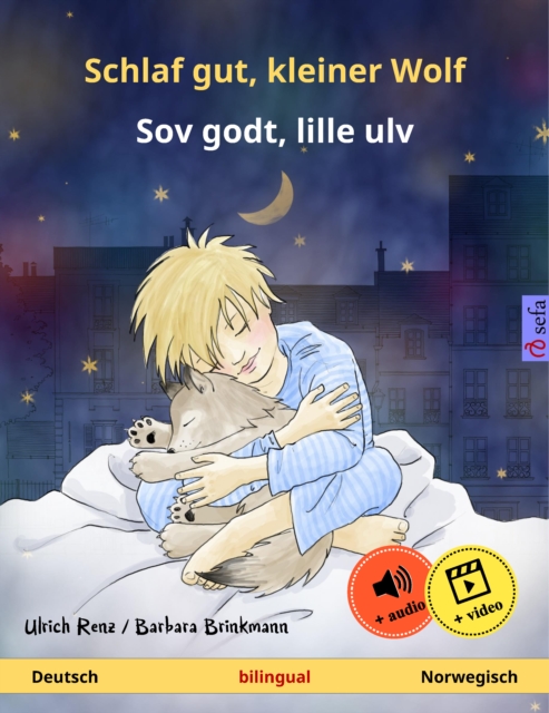 Schlaf gut, kleiner Wolf – Sov godt, lille ulv (Deutsch – Norwegisch)