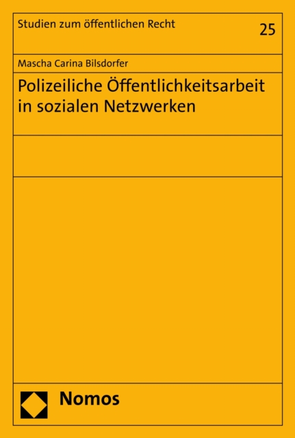 Polizeiliche Öffentlichkeitsarbeit in sozialen Netzwerken