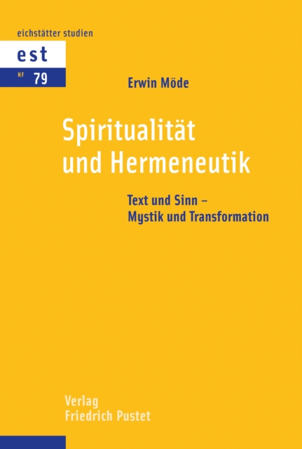 Spiritualität und Hermeneutik
