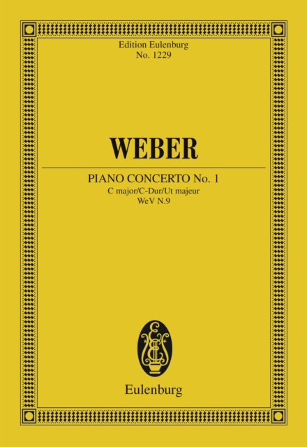 Piano Concerto No. 1 C major