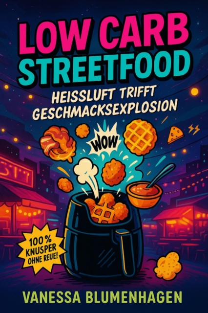 Low Carb Streetfood - Heiluft trifft Geschmacksexplosion