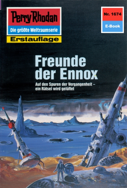Perry Rhodan 1674: Freunde der Ennox