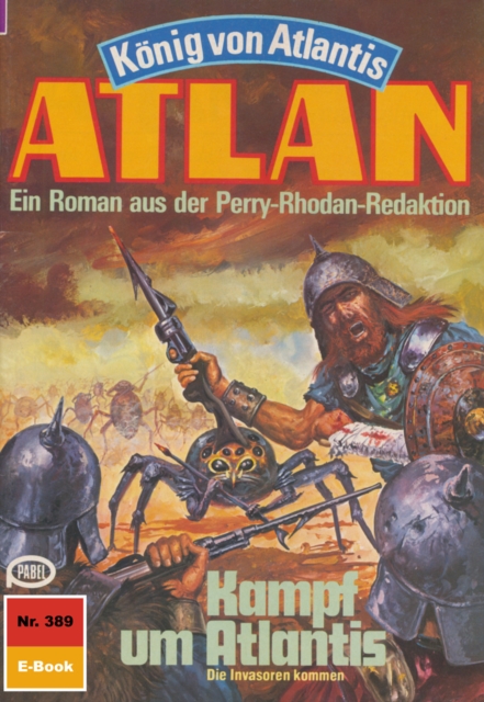 Atlan 116: Welt der tausend Foltern