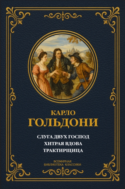 Servant of Two Masters; The Cunning Widow; The Innkeeper