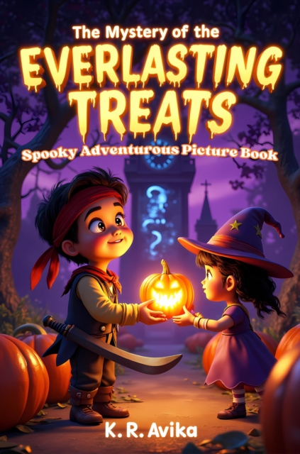 Mystery of the Everlasting Treats: Spooky Adventurous Picture Book