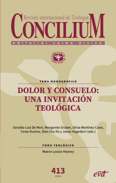 Dolor y consuelo: una invitacion teologica