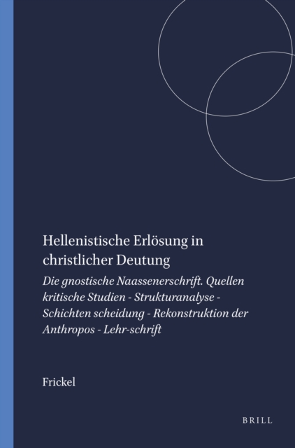 Hellenistische Erlosung in christlicher Deutung