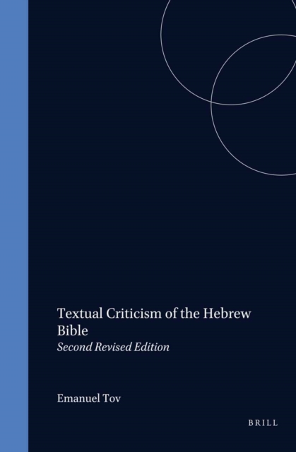 Textual Criticism of the Hebrew Bible