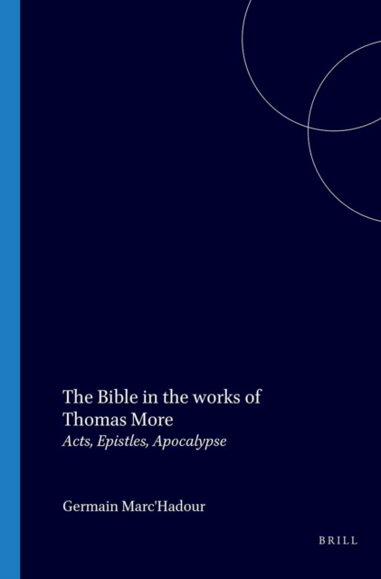 Bible in the Works of Thomas More