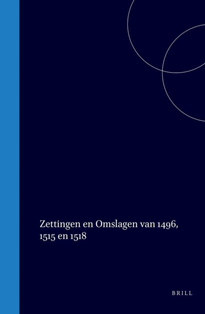 Zettingen en omslagen van 1496, 1515 en 1518