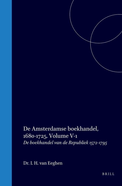 De Amsterdamse boekhandel, 1680-1725