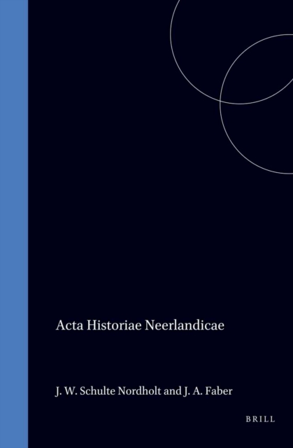 Acta Historiae Neerlandicae II